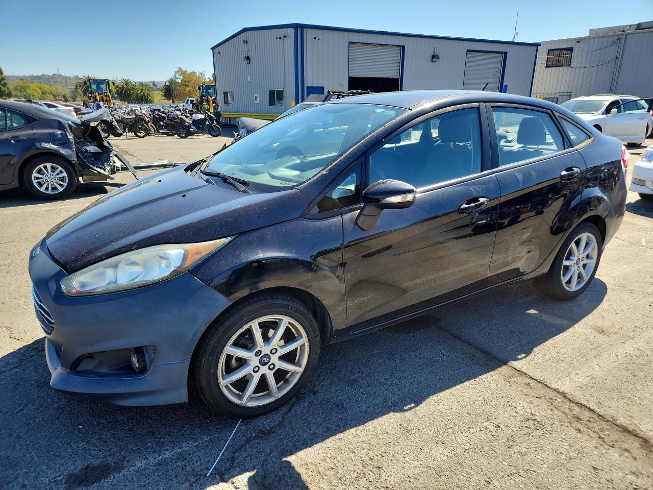 2015 Ford Fiesta, SE