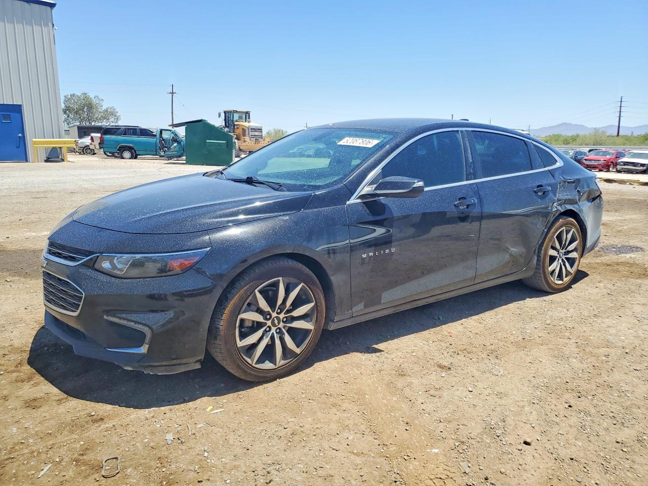 2018 Chevrolet Malibu, LT