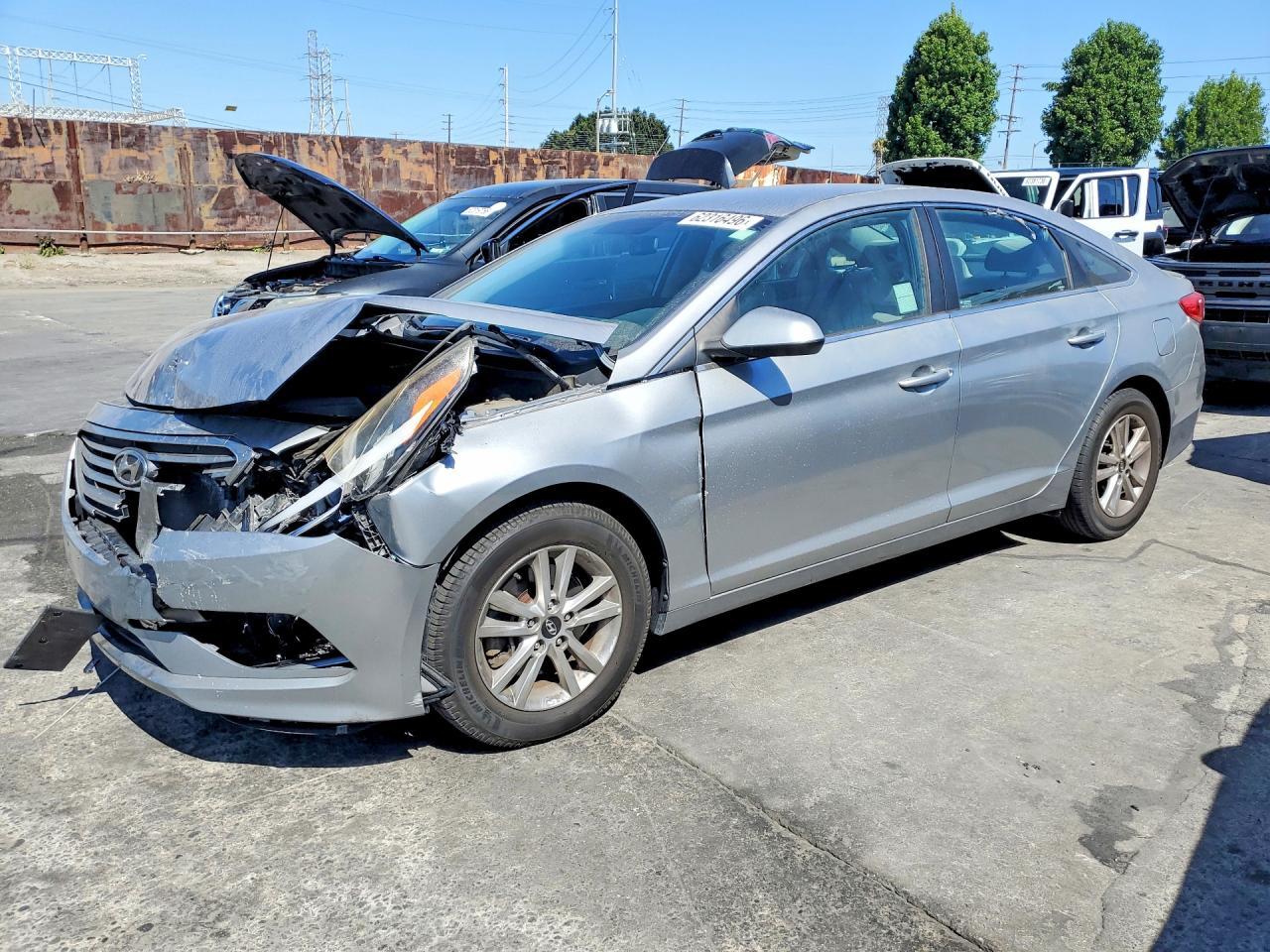2017 Hyundai Sonata, SE