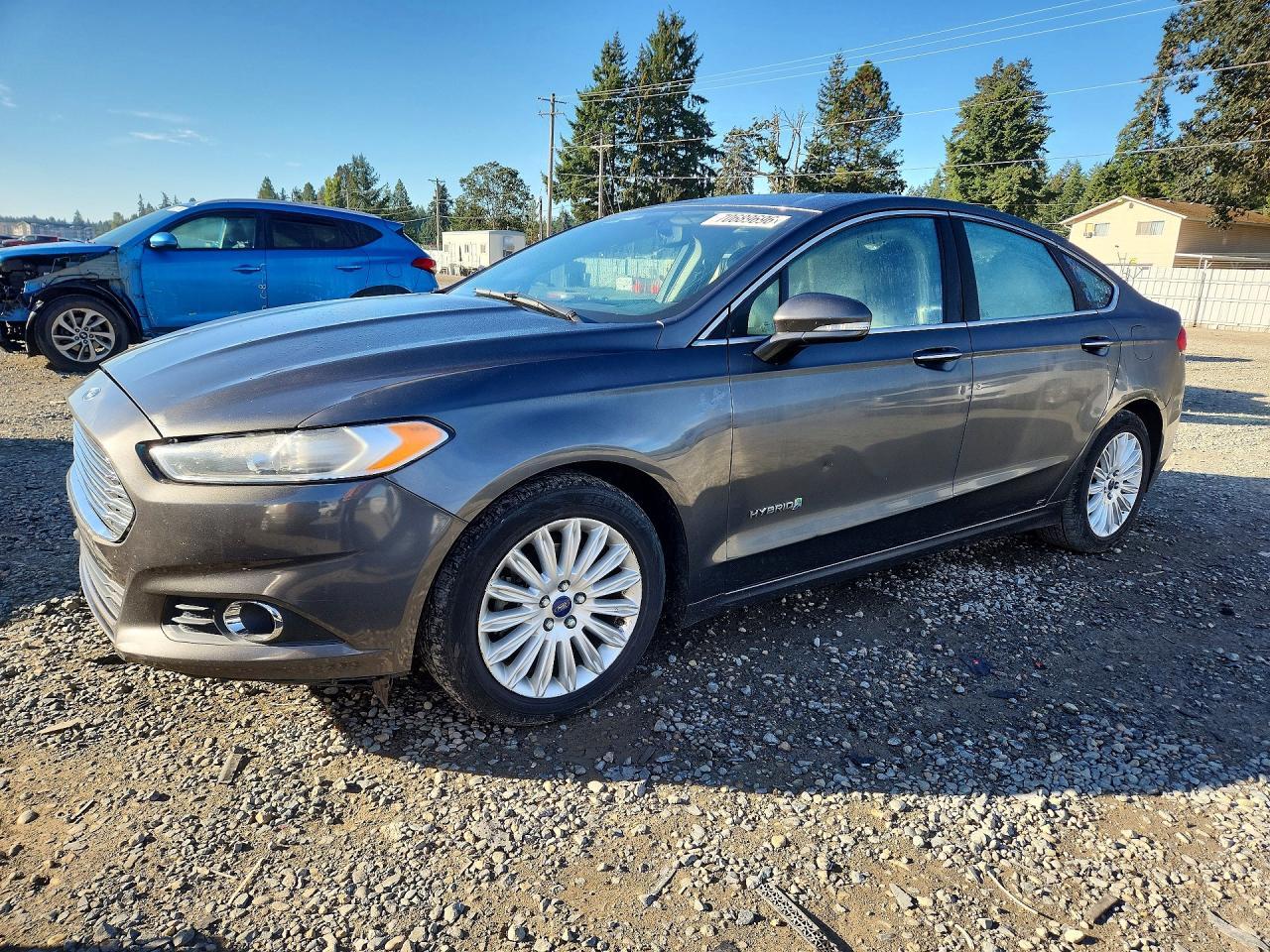 2015 Ford Fusion, Se Hybrid