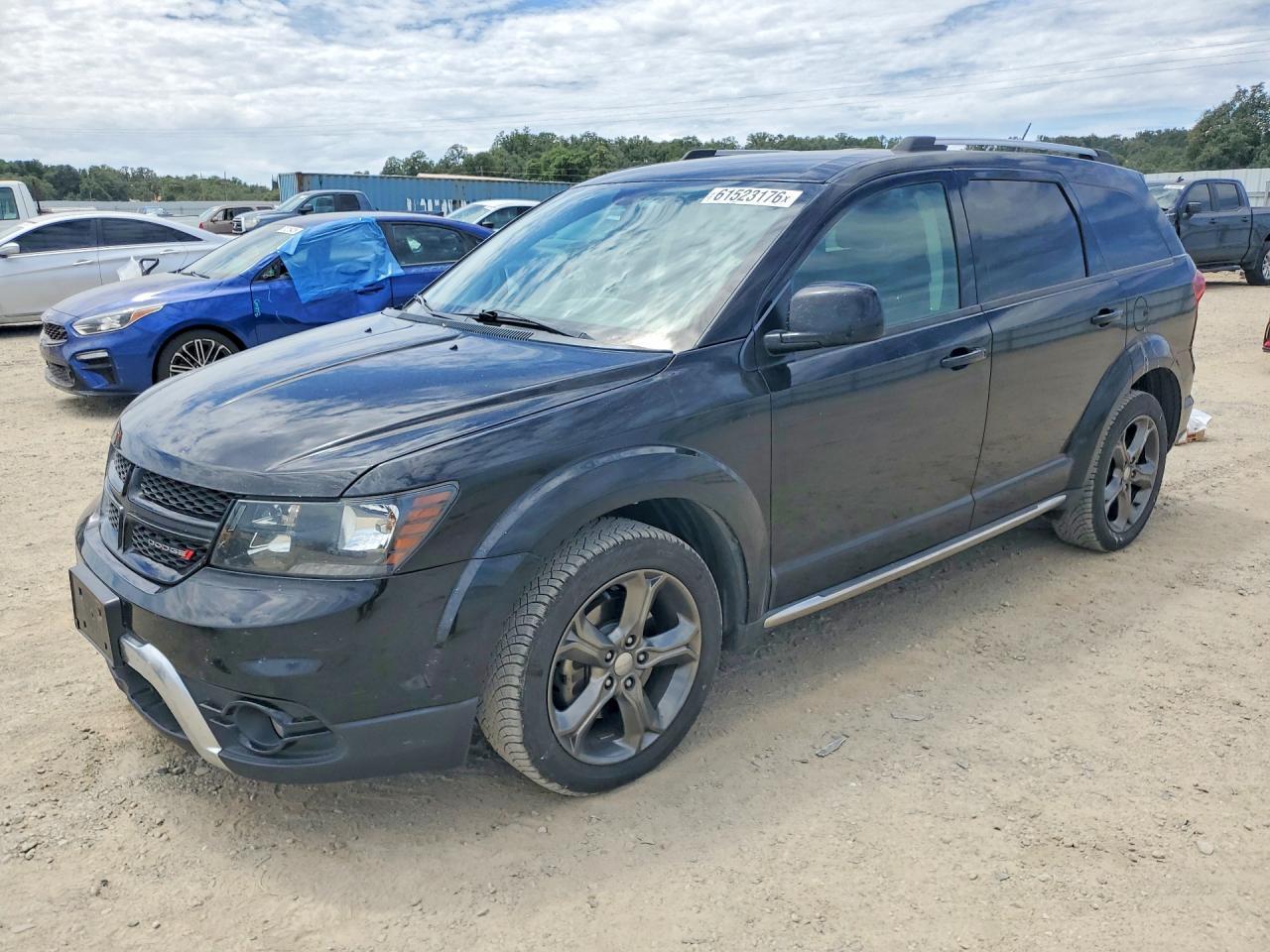 2015 Dodge Journey, Crossroad