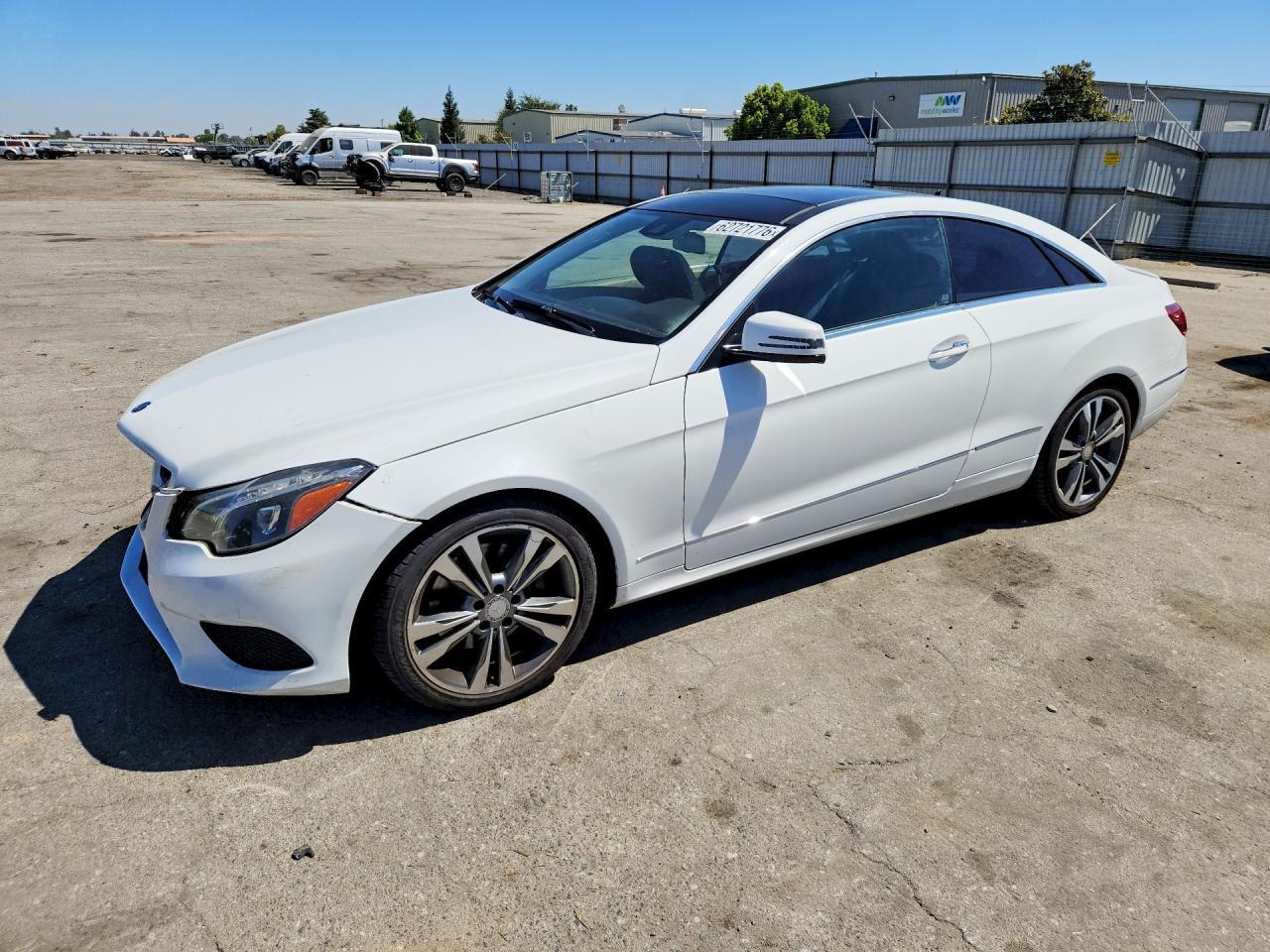 2016 Mercedes-Benz E-Class, 400