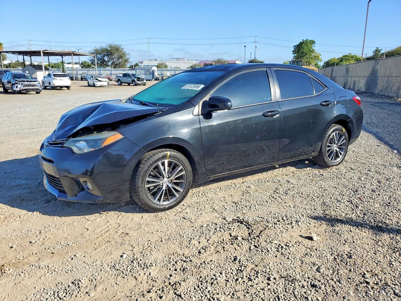 2016 Toyota Corolla, Le Plus