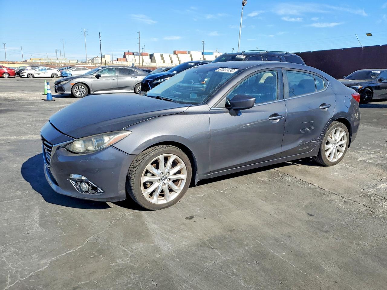 2016 Mazda 3, Touring