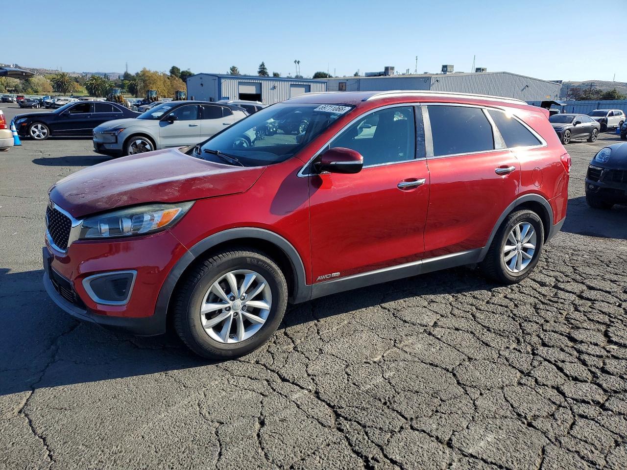 2017 KIA Sorento, Lx V6