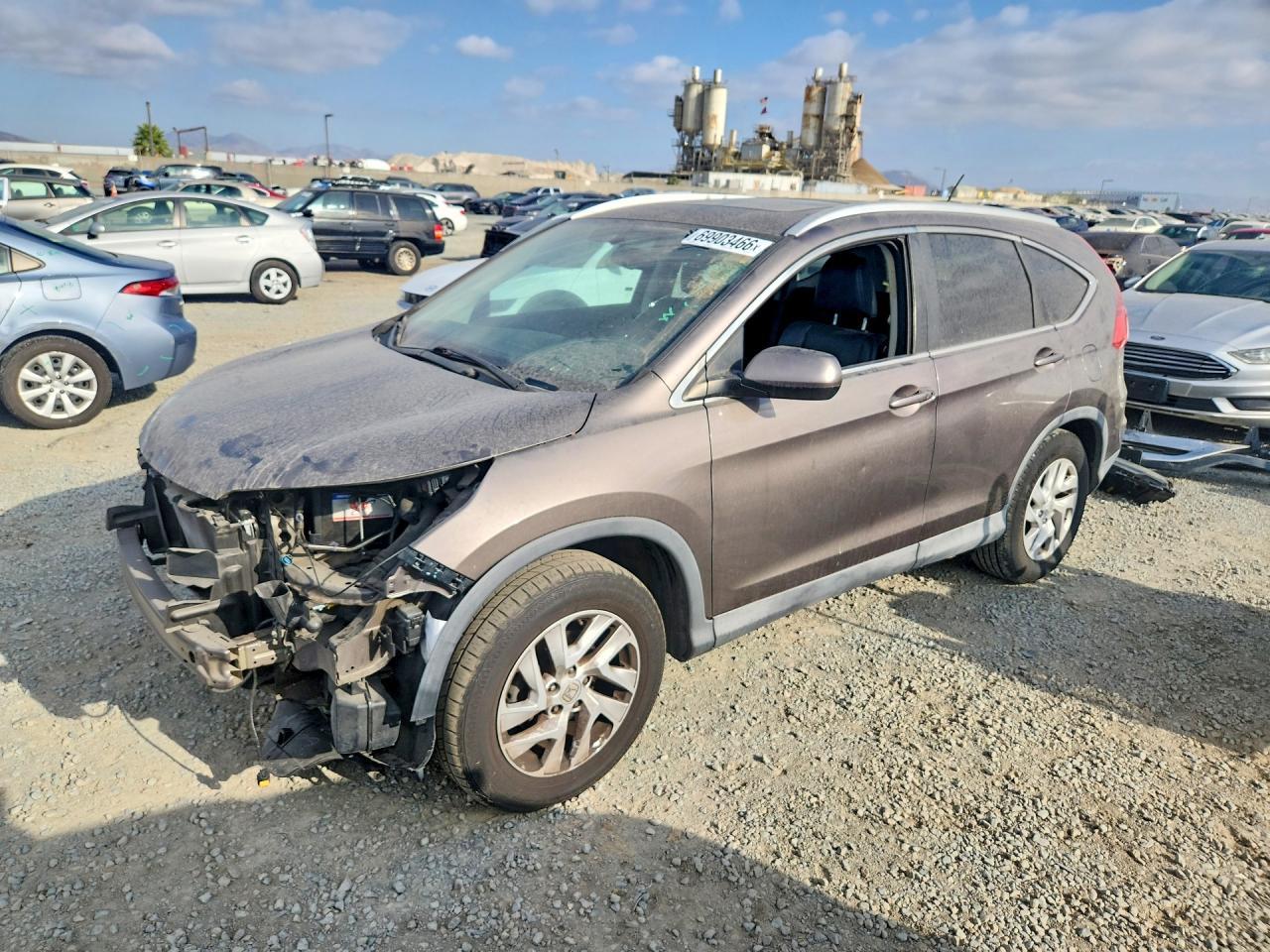 2015 Honda CR-V, Exl