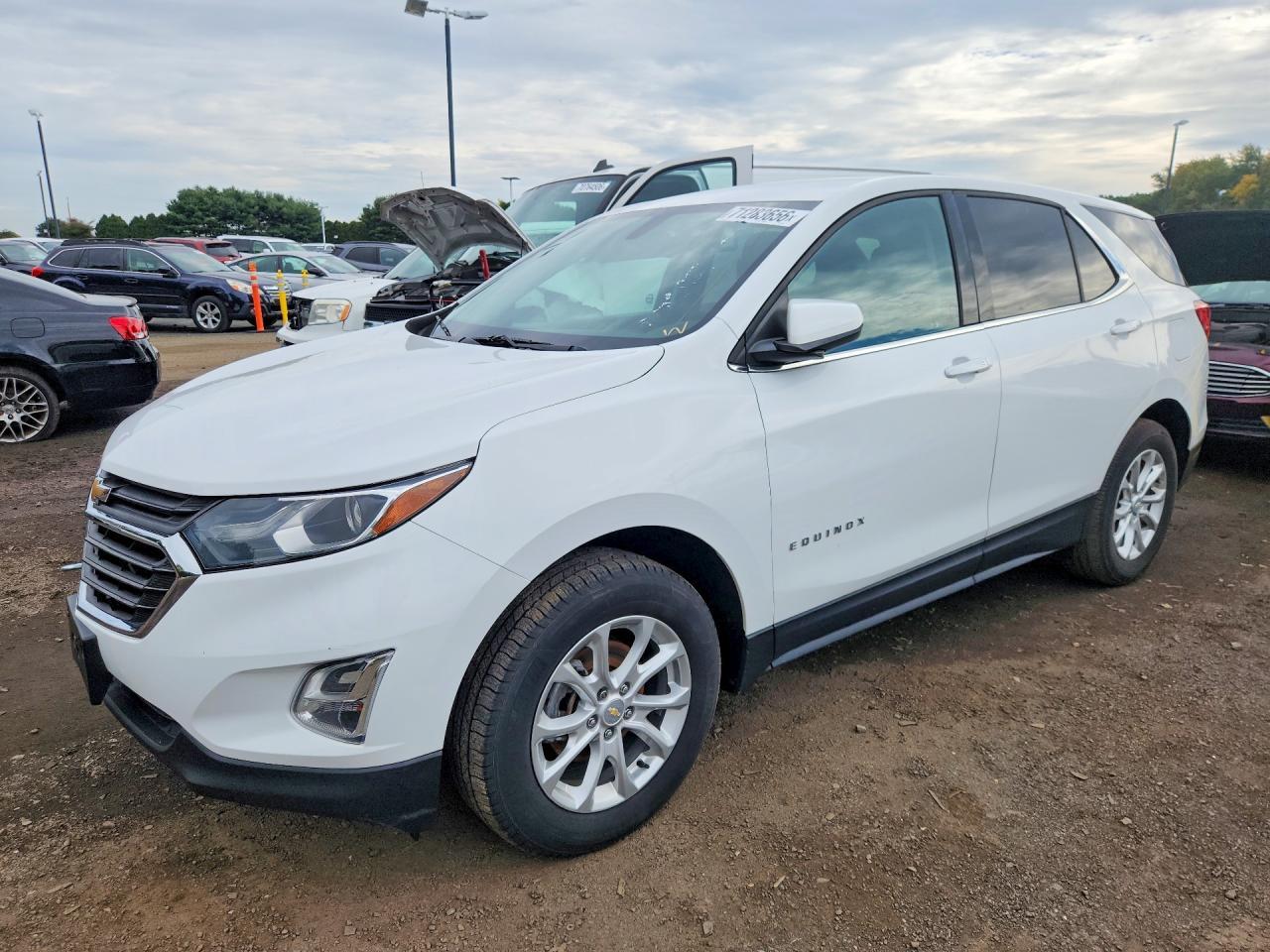 2018 Chevrolet Equinox, LT
