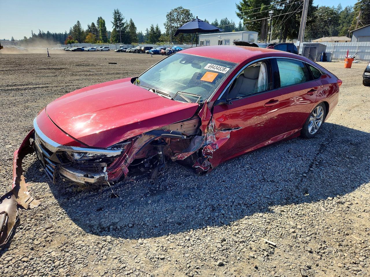 2018 Honda Accord, LX