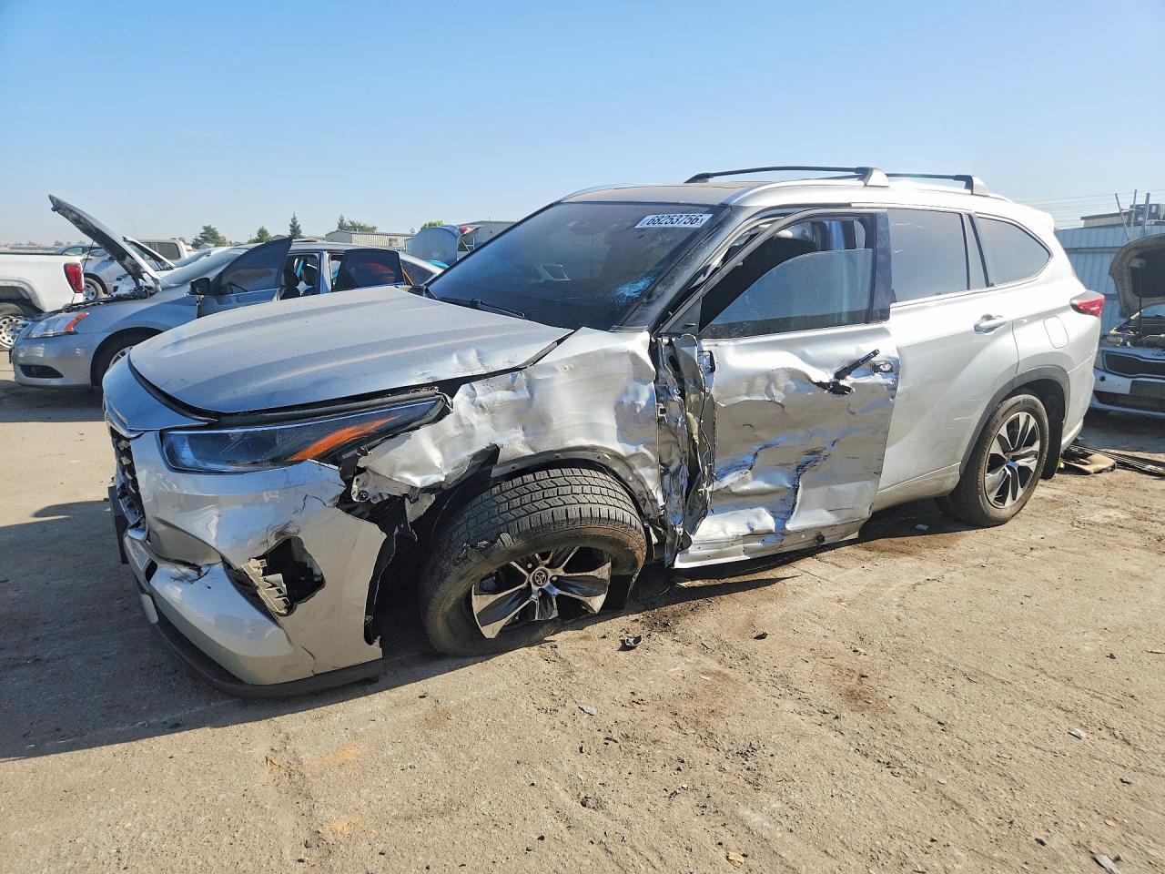 2021 Toyota Highlander, Xle