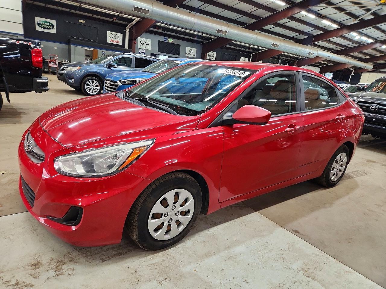 2017 Hyundai Accent, SE