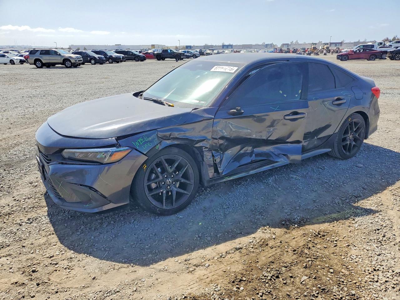 2022 Honda Civic, Sport