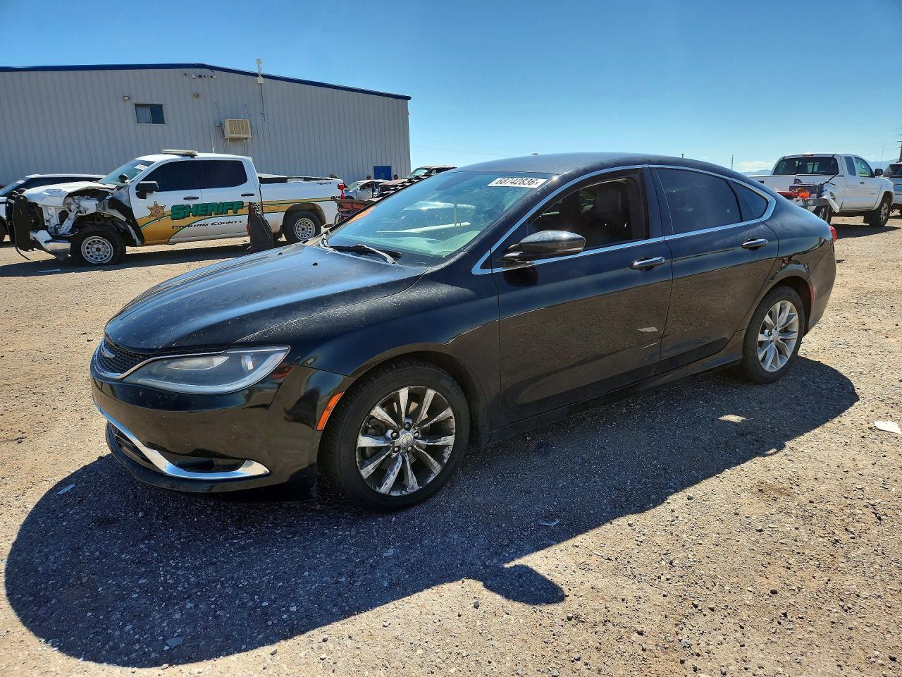 2015 Chrysler 200, C