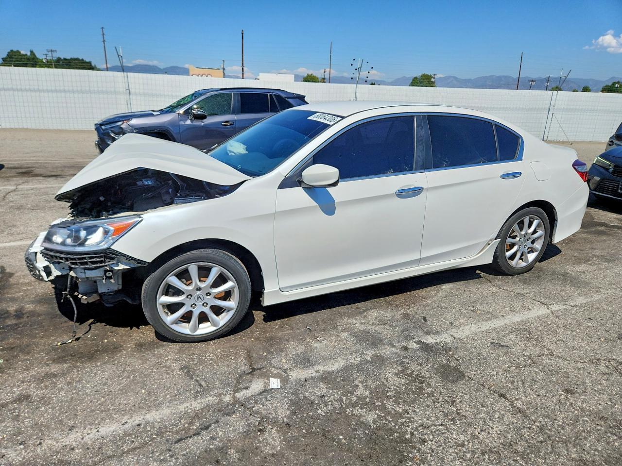 2016 Honda Accord, Sport