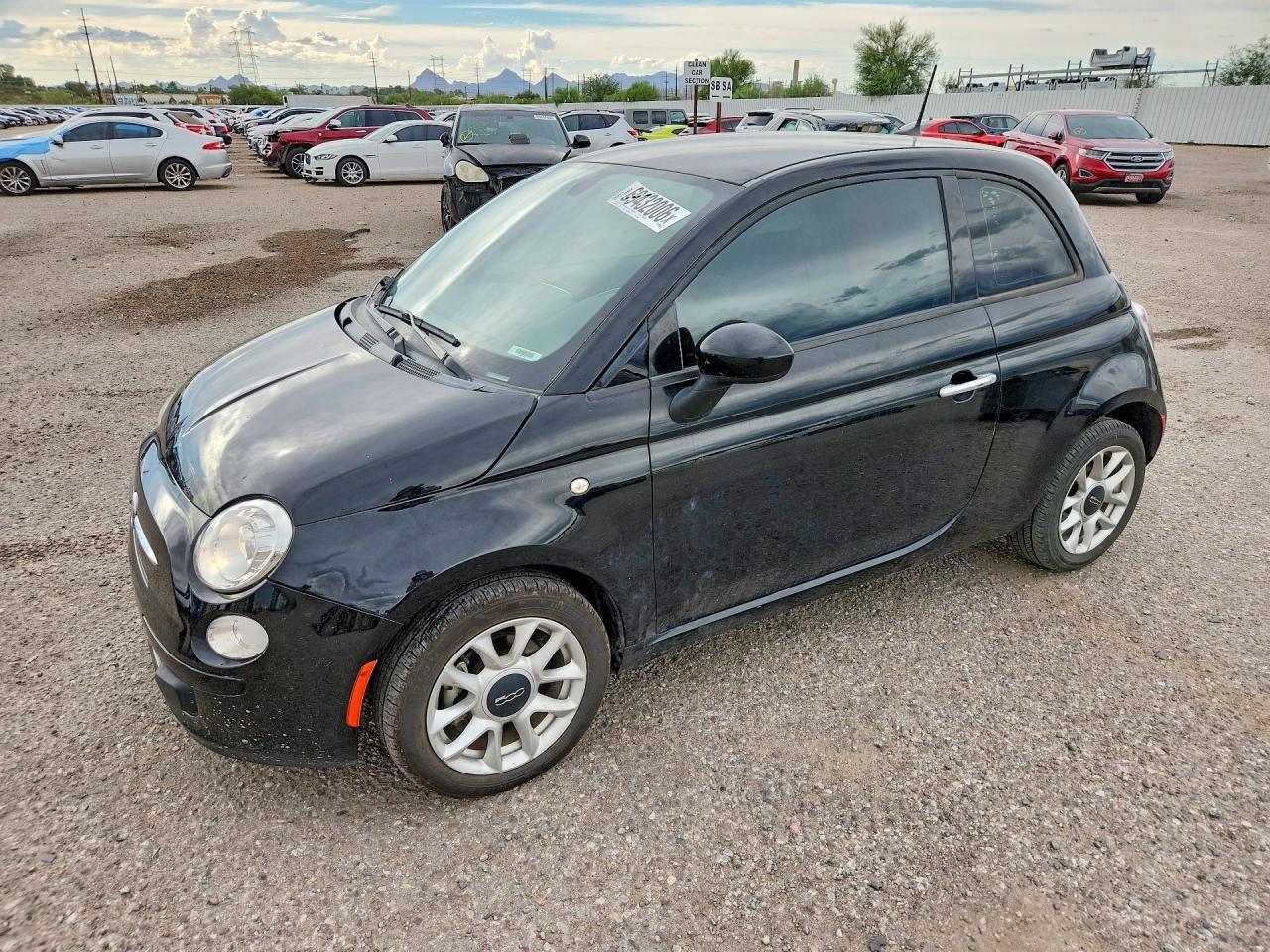 2017 Fiat 500, Pop