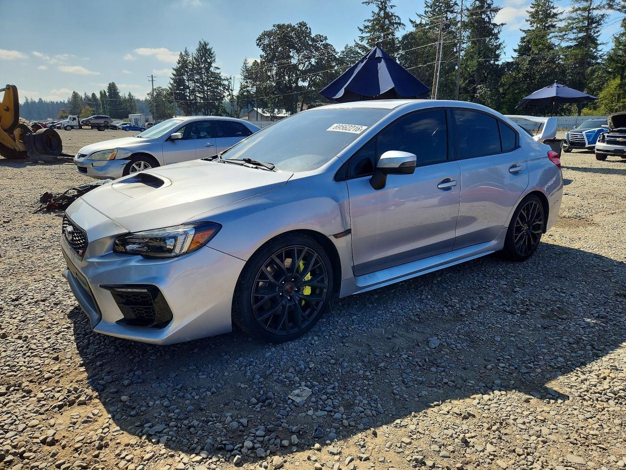 2019 Subaru WRX, Sti Limited