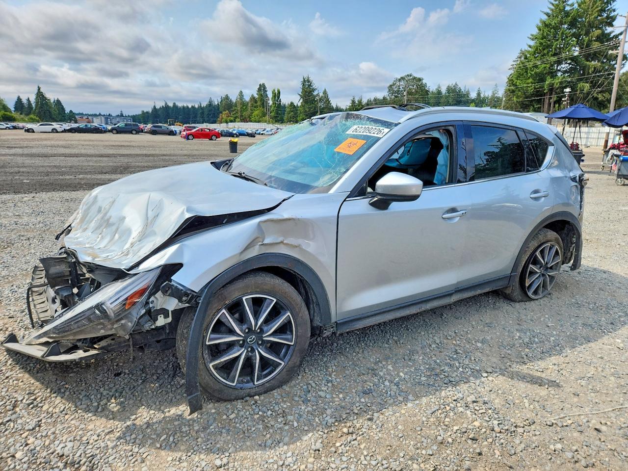 2018 Mazda CX-5, Grand Touring