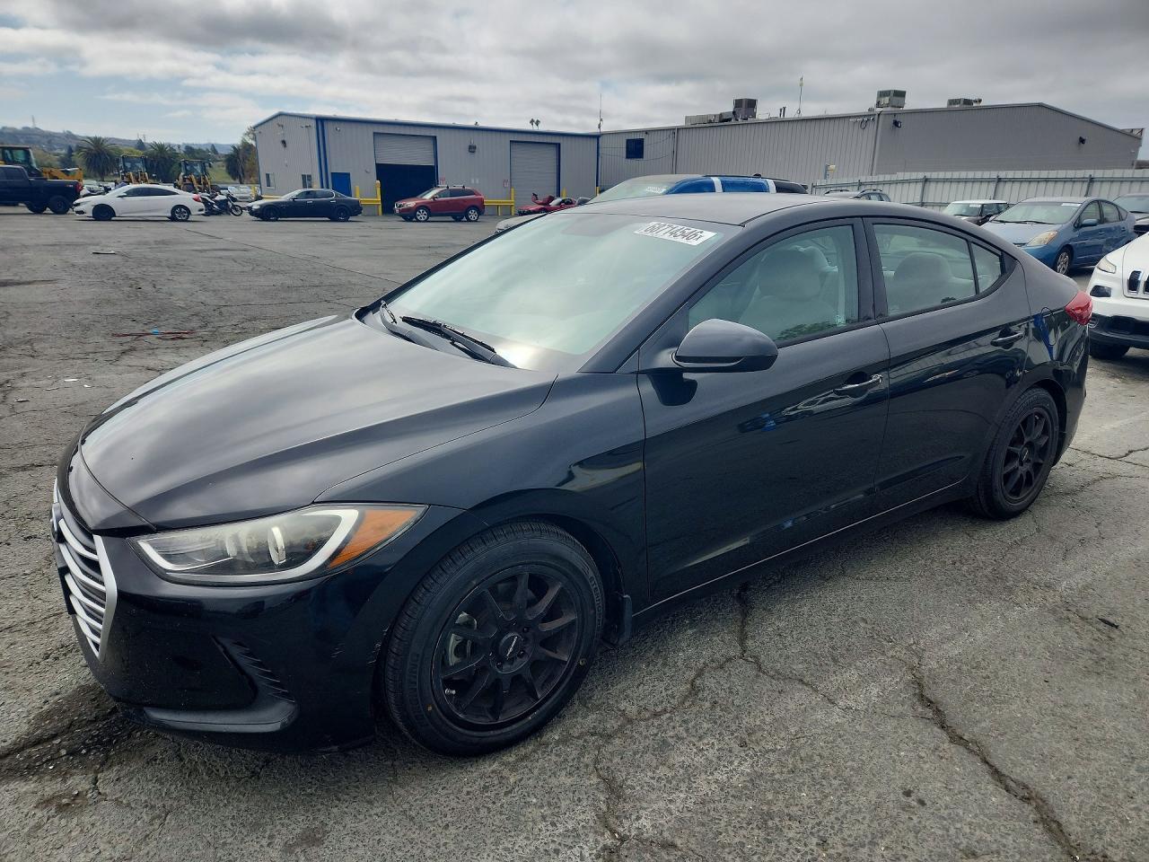 2017 Hyundai Elantra, SE
