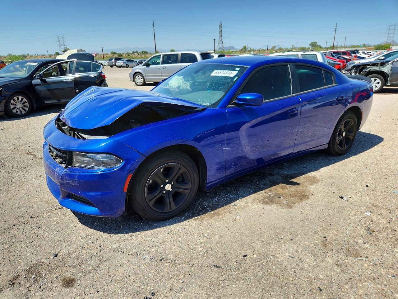 2018 Dodge Charger, Sxt