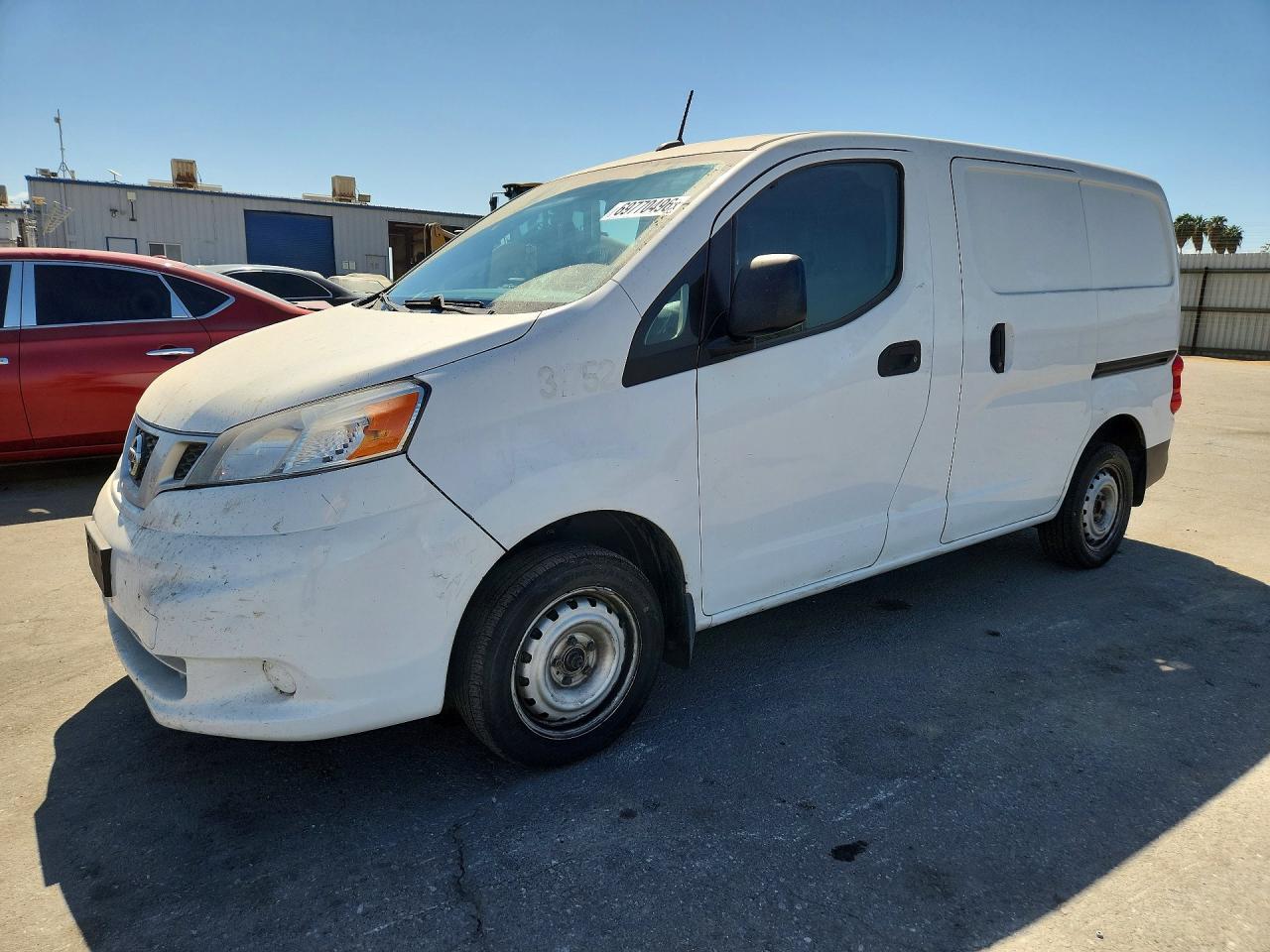 2020 Nissan NV, 200 S