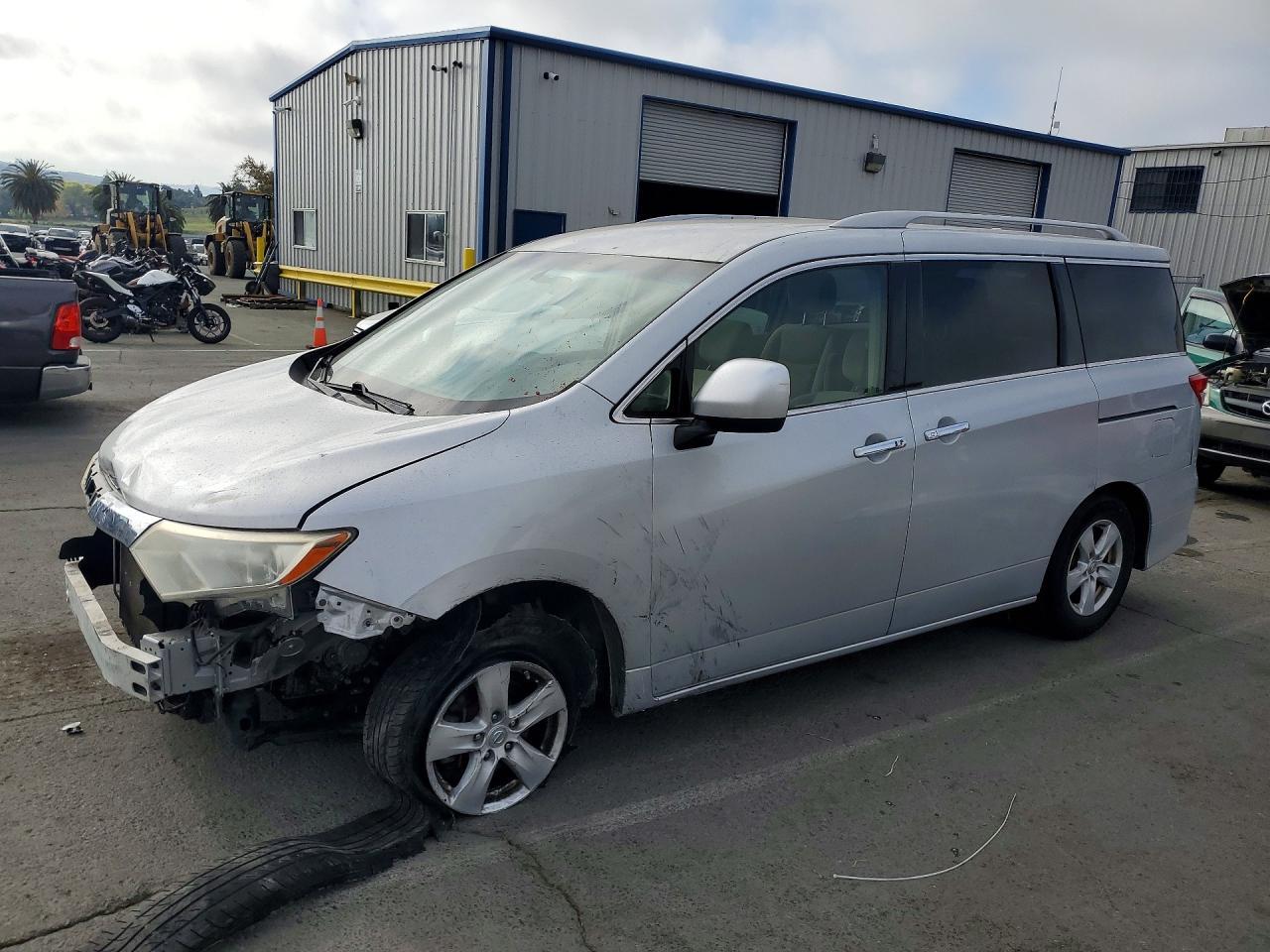2016 Nissan Quest, 3.5 SV