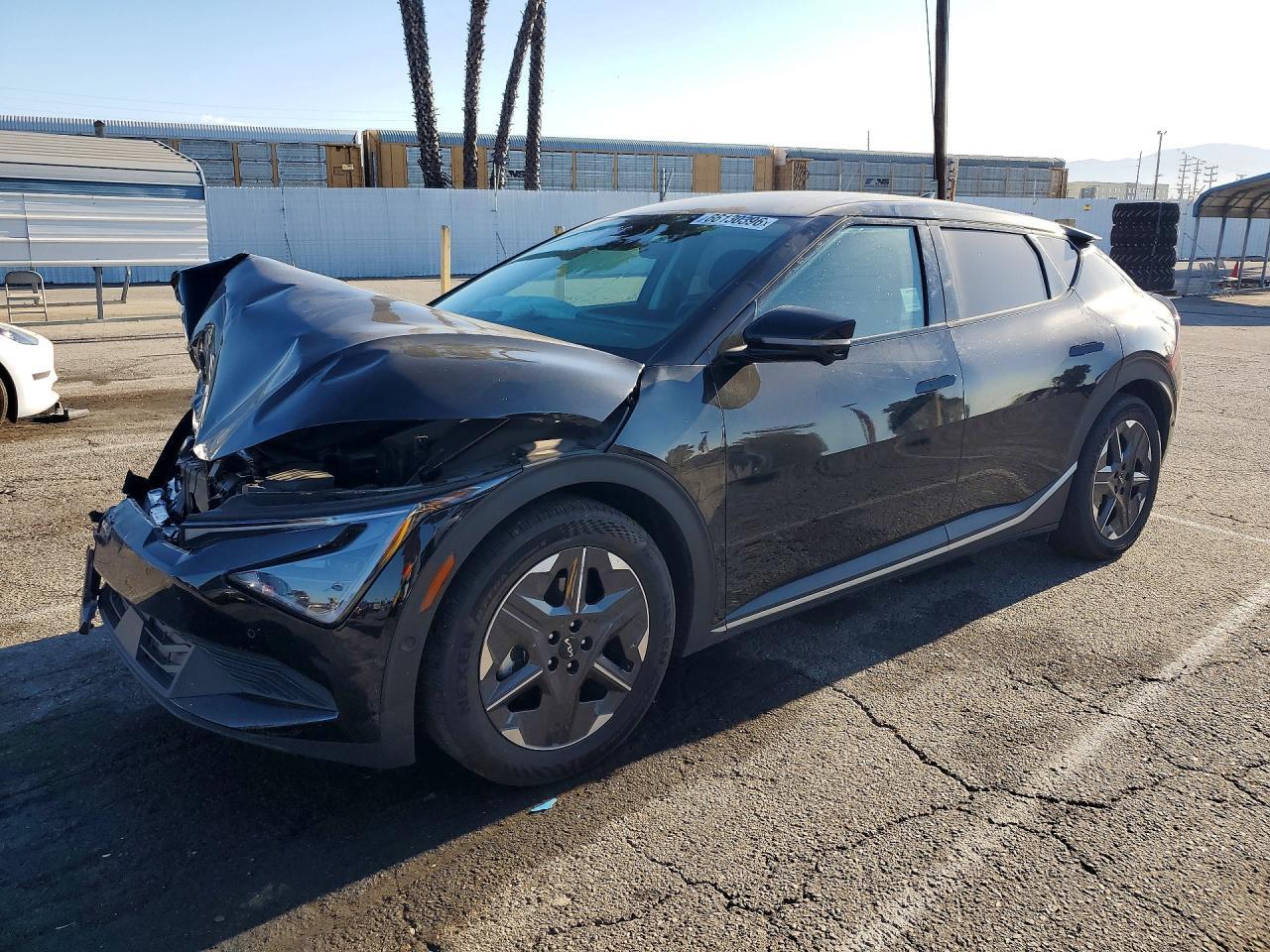 2025 KIA EV6, Light Long Range