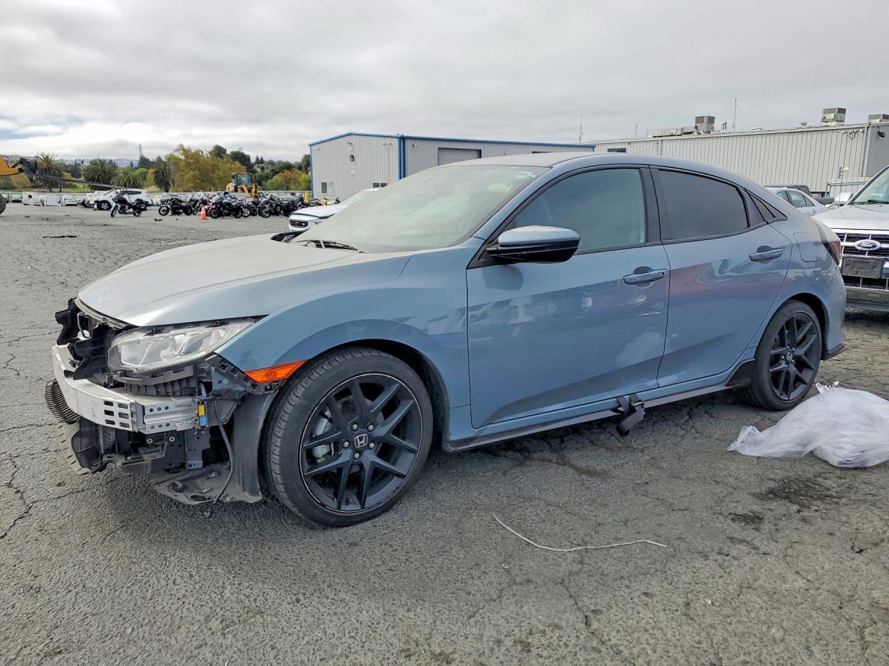 2018 Honda Civic, Sport