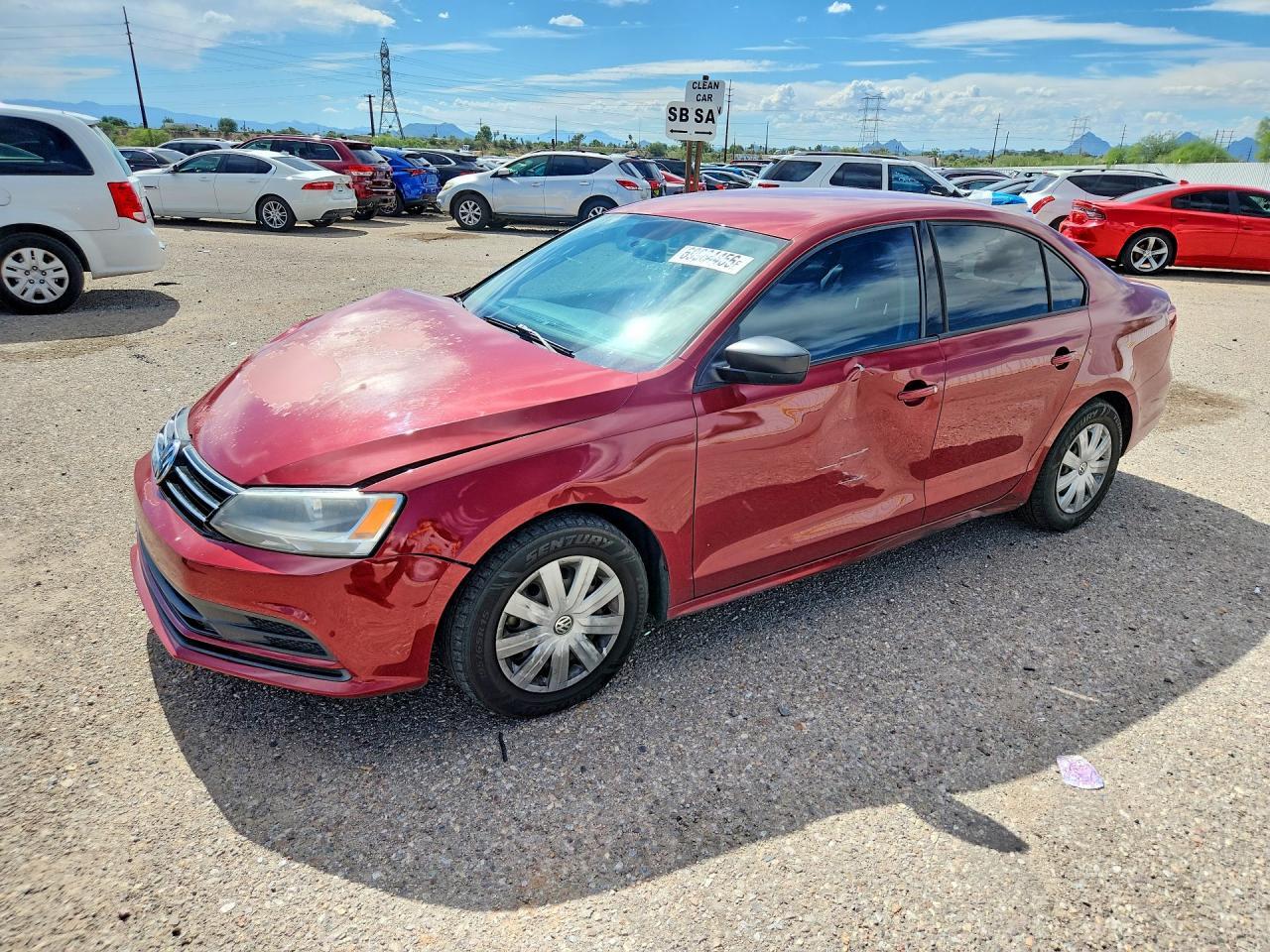 2016 Volkswagen Jetta, S