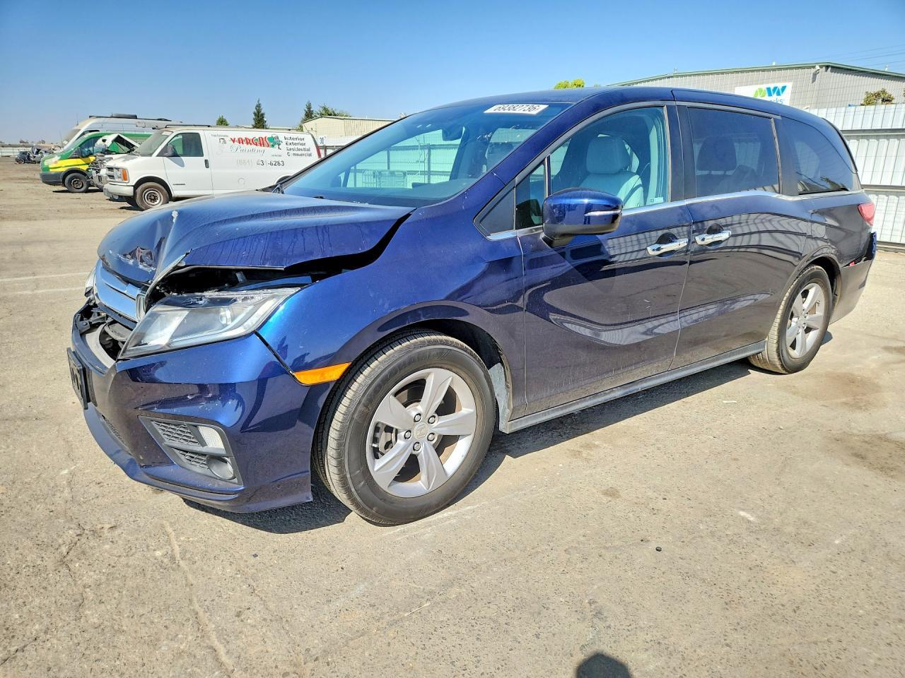 2018 Honda Odyssey, Exl