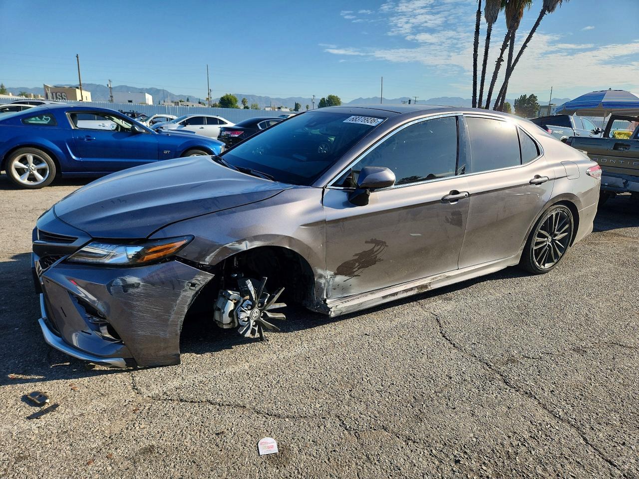 2024 Toyota Camry, Xse V6