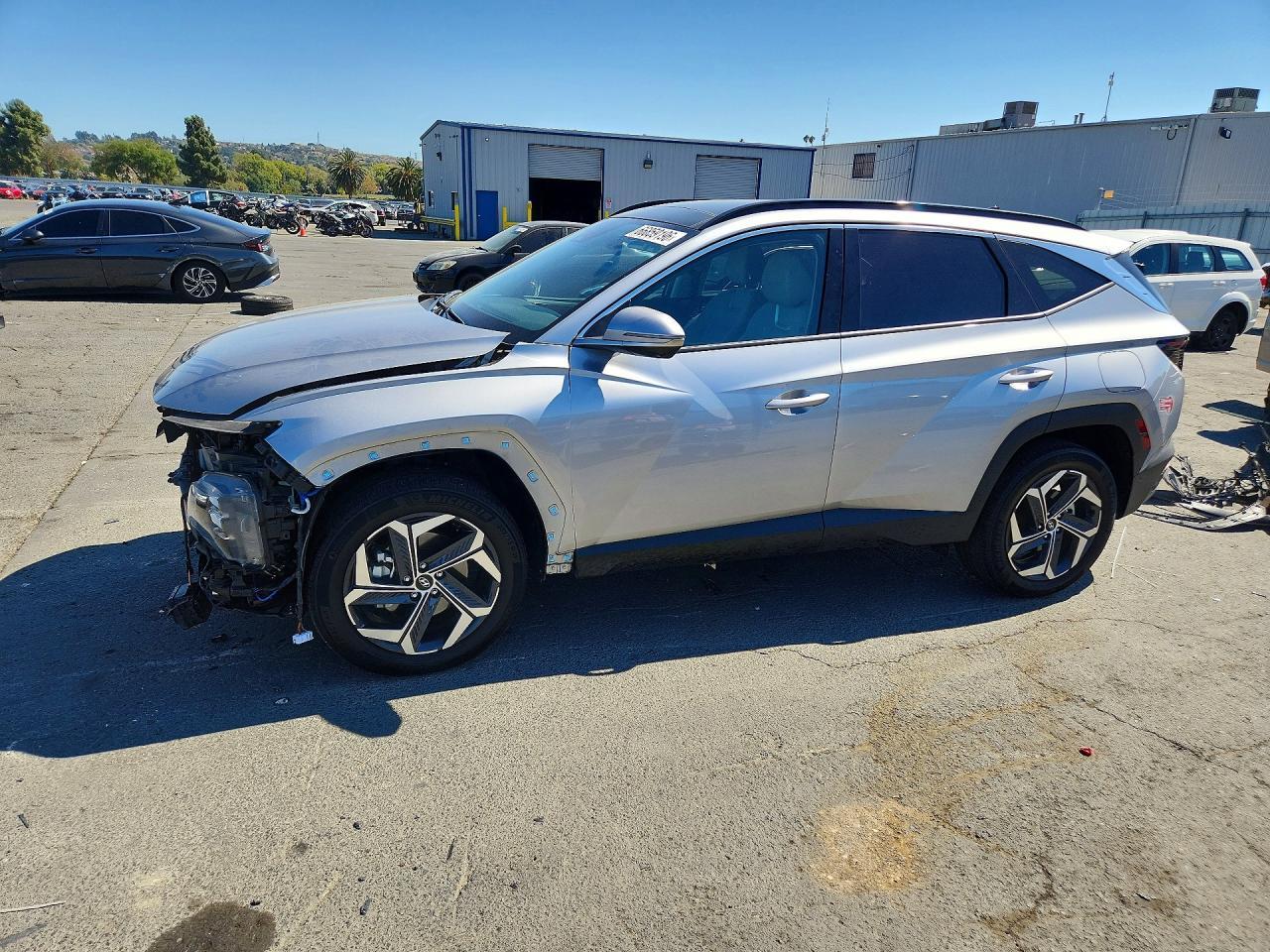 2024 Hyundai Tucson, Limited