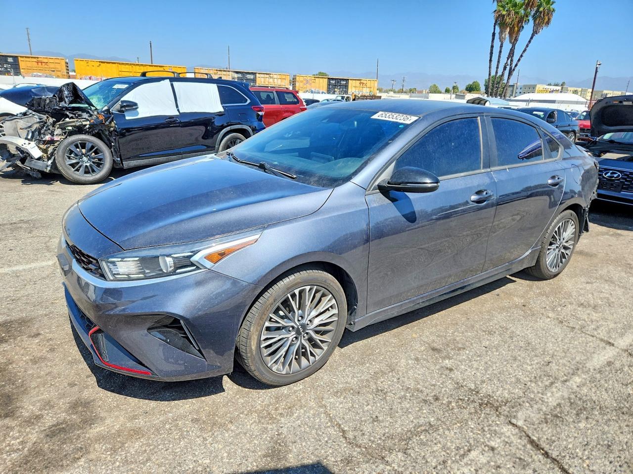 2022 KIA Forte, Gt Line