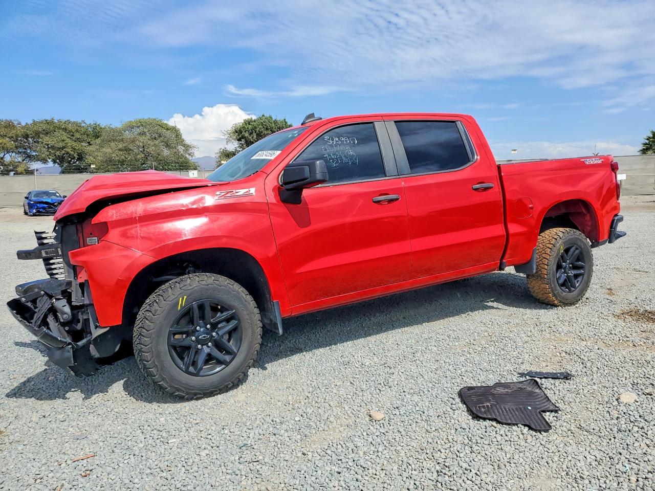 2021 Chevrolet Silverado, K15...