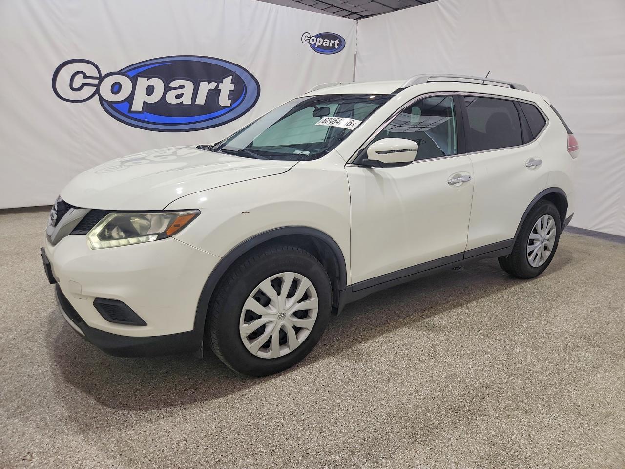2016 Nissan Rogue, S