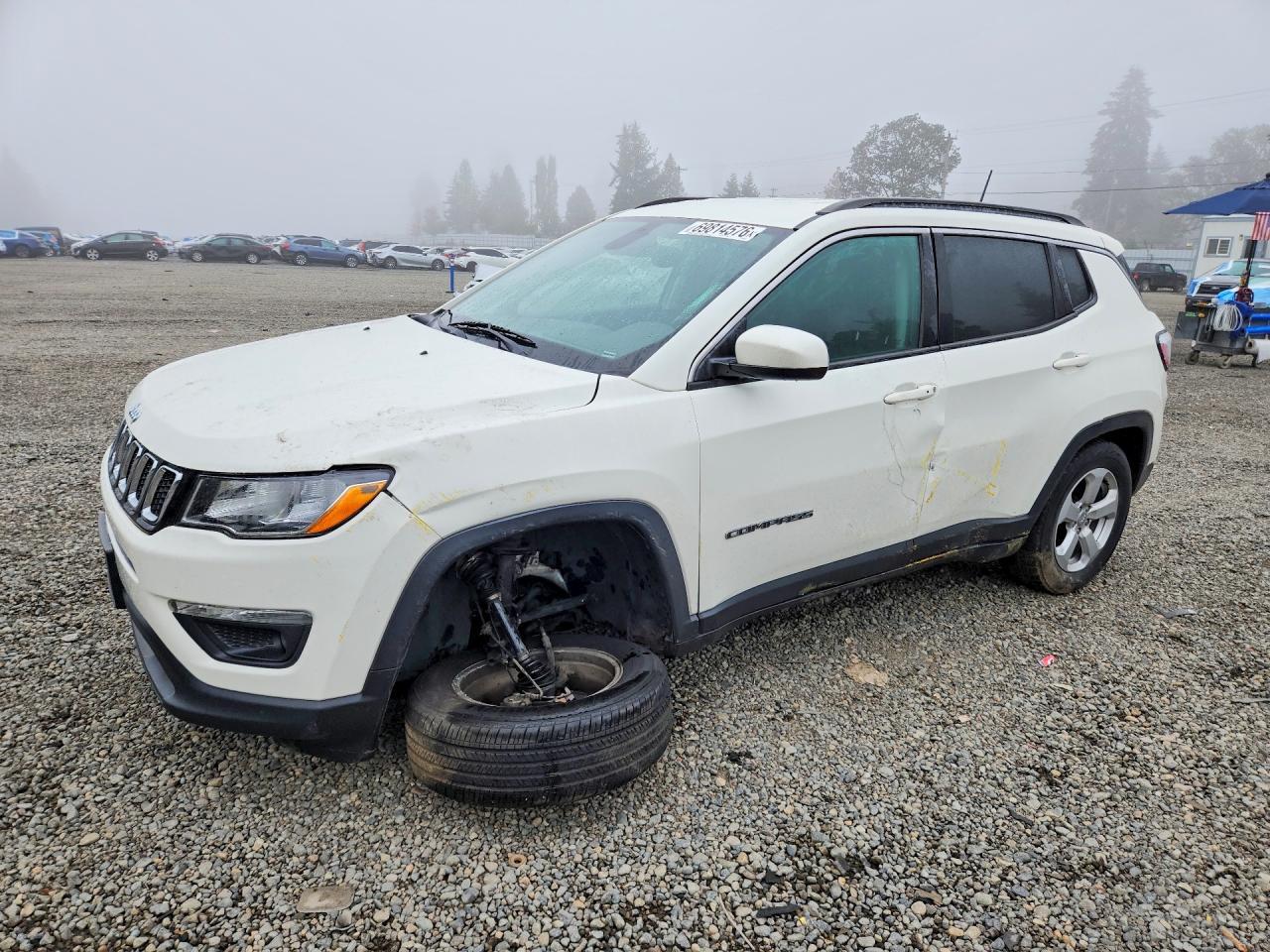 2018 Jeep Compass, Latitude