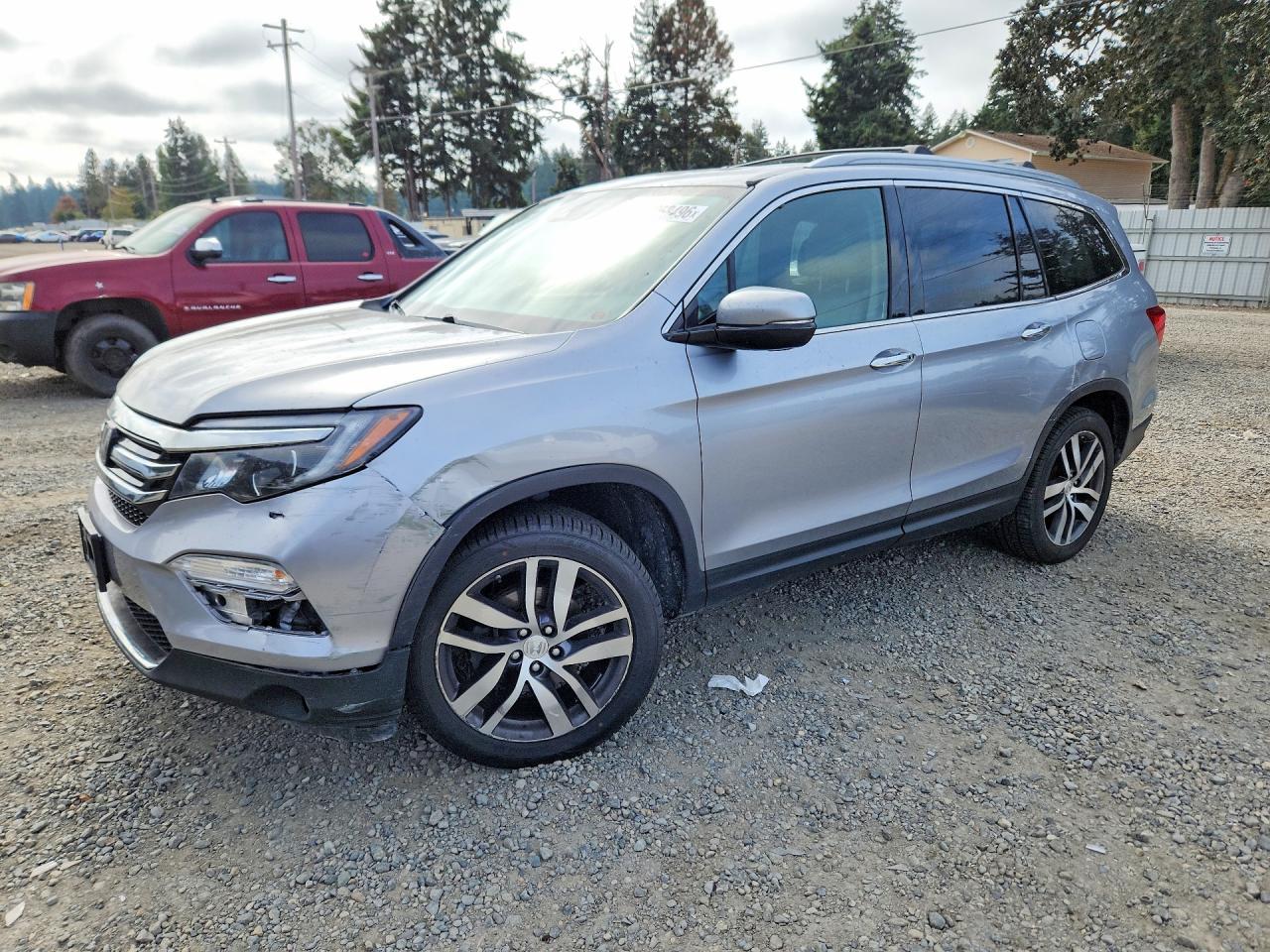 2016 Honda Pilot, Touring