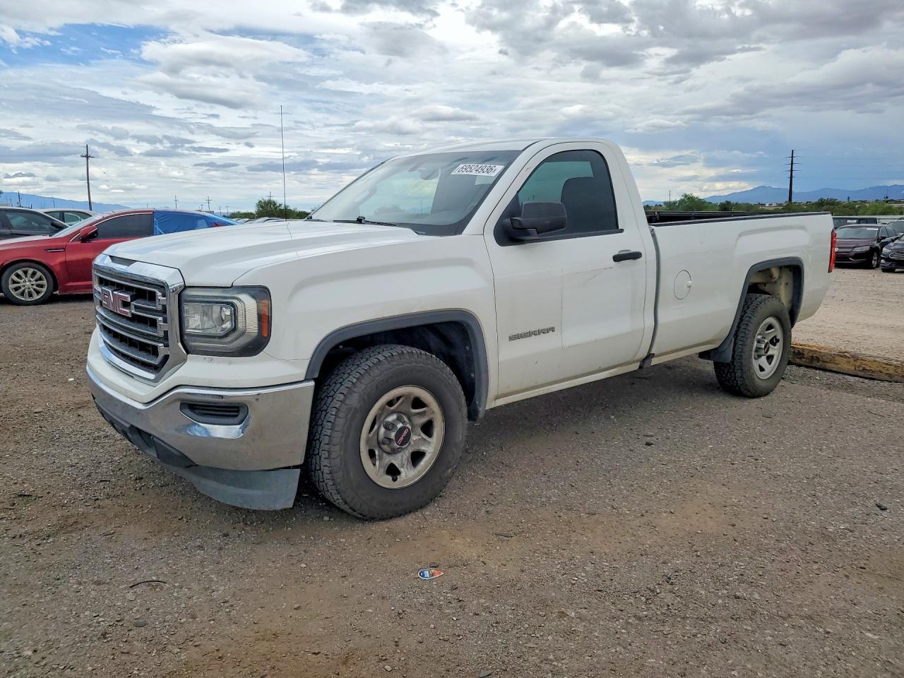 2018 GMC Sierra, C1500