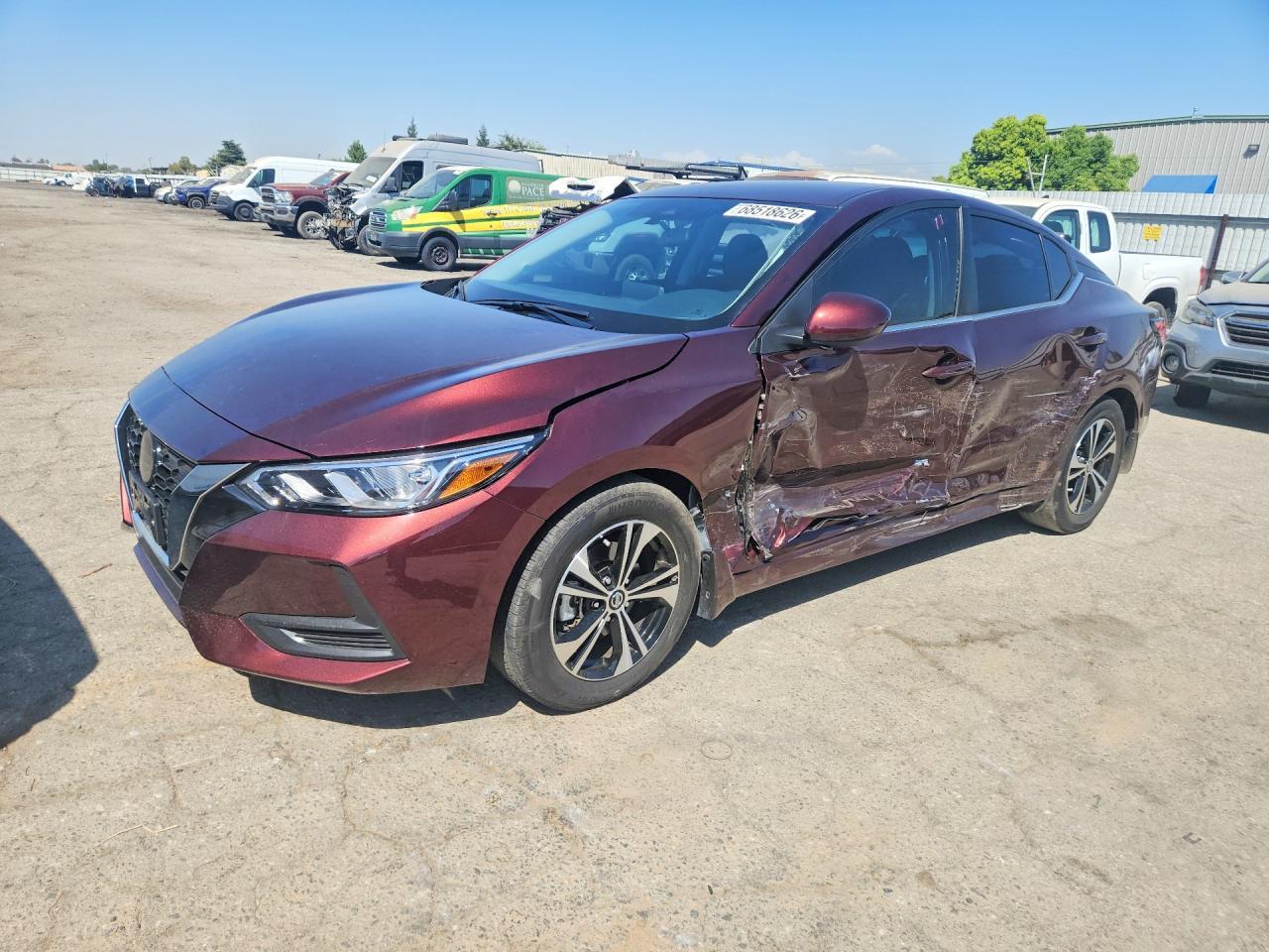 2023 Nissan Sentra, SV