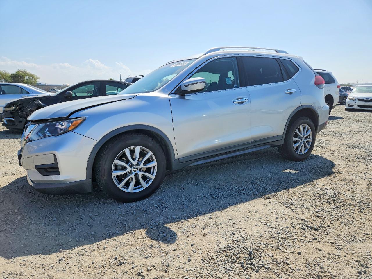 2018 Nissan Rogue, SV
