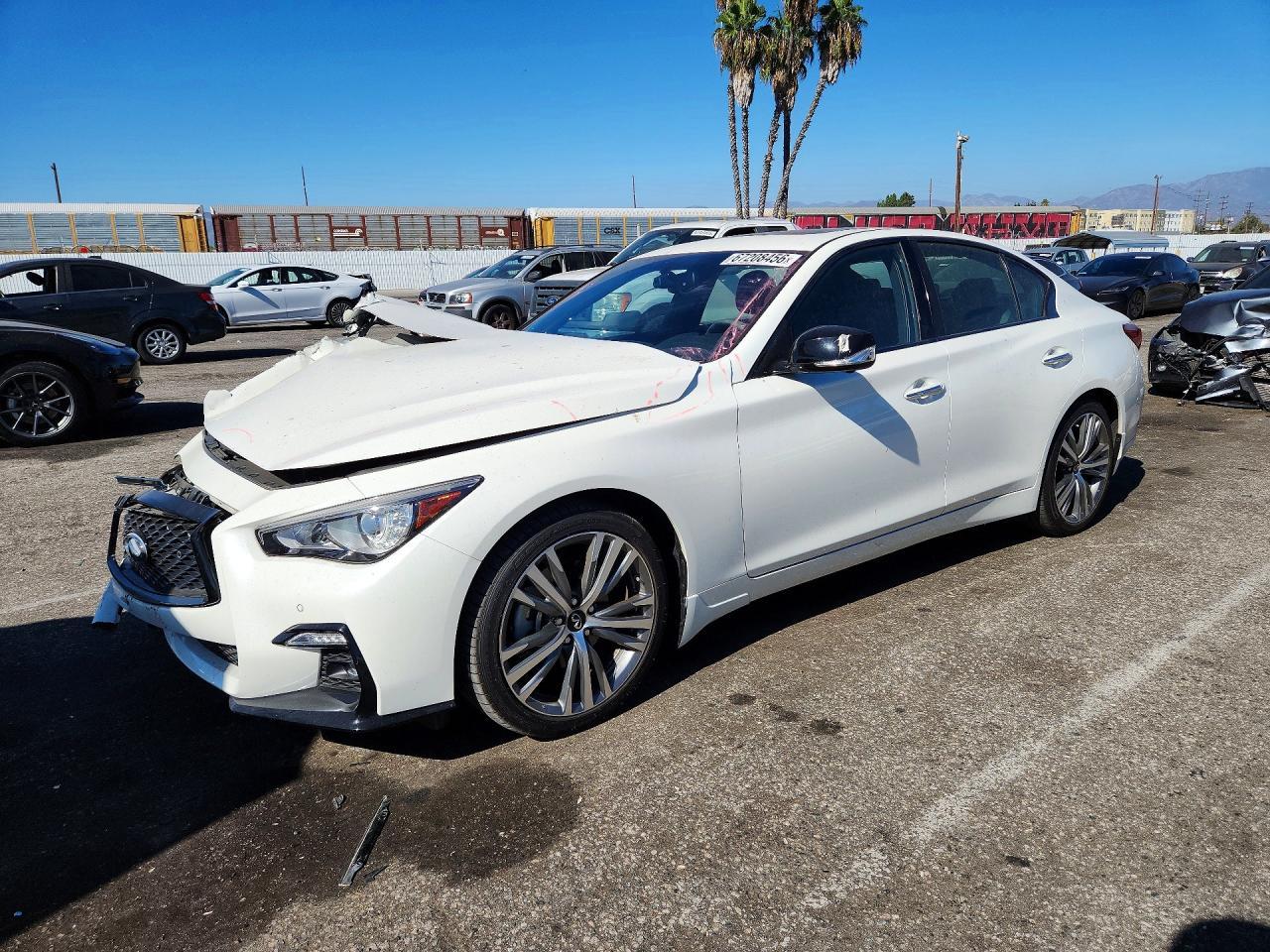 2024 Infiniti Q50, Sensory