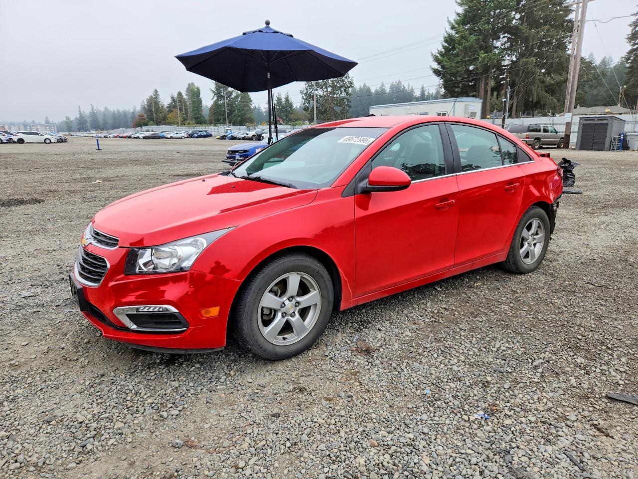 2016 Chevrolet Cruze, LT