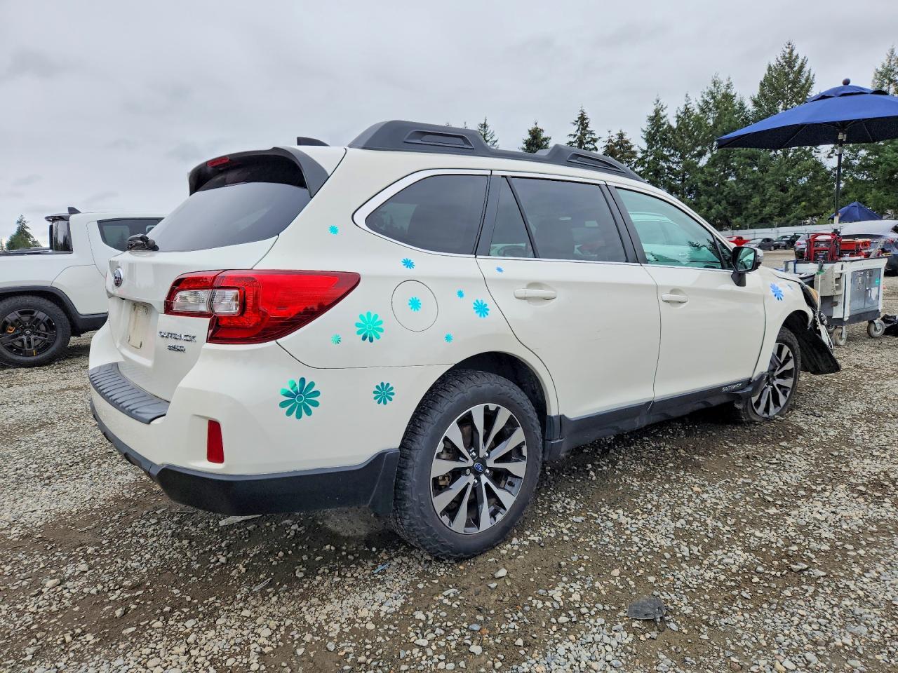 2016 Subaru Outback, 3.6R Lim...