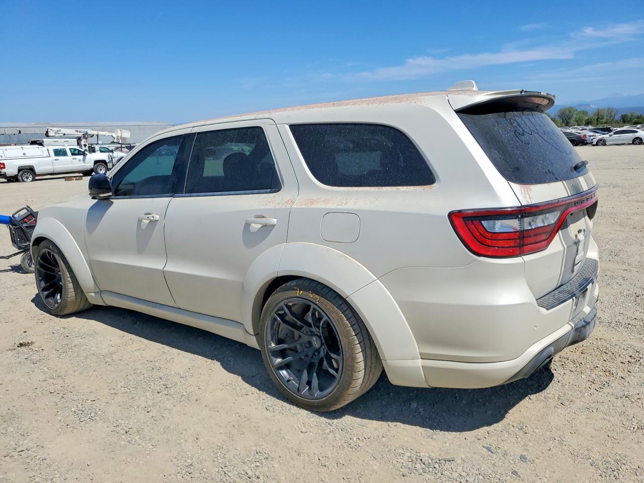 2021 Dodge Durango, Srt Hellcat