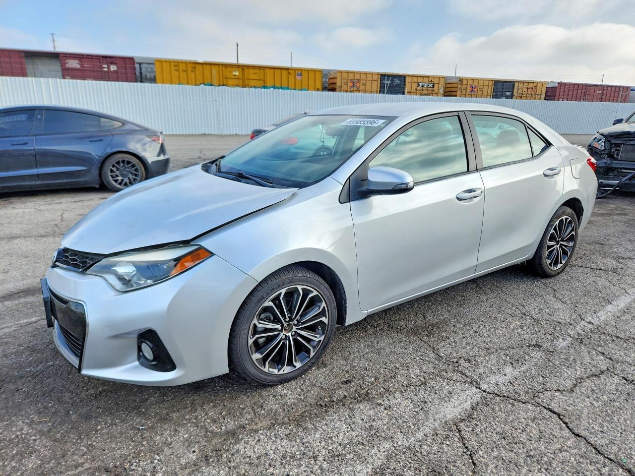 2015 Toyota Corolla, S Plus