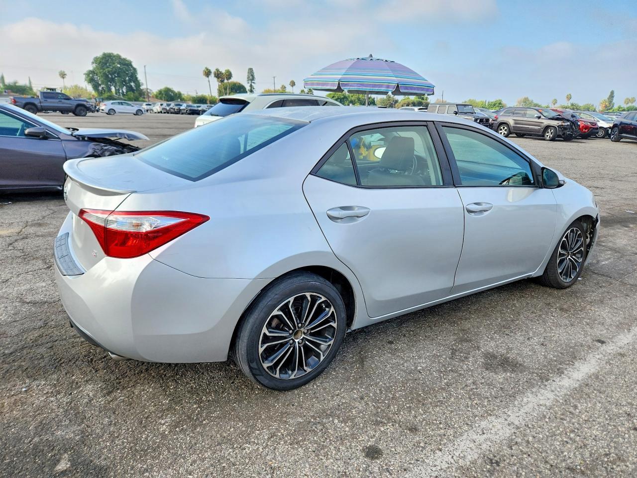 2015 Toyota Corolla, S Plus