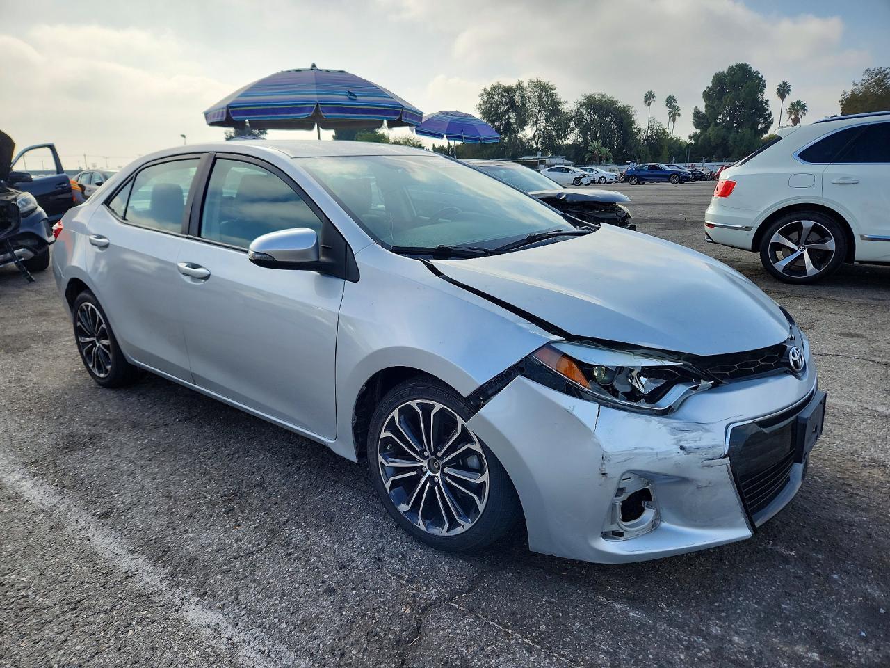 2015 Toyota Corolla, S Plus