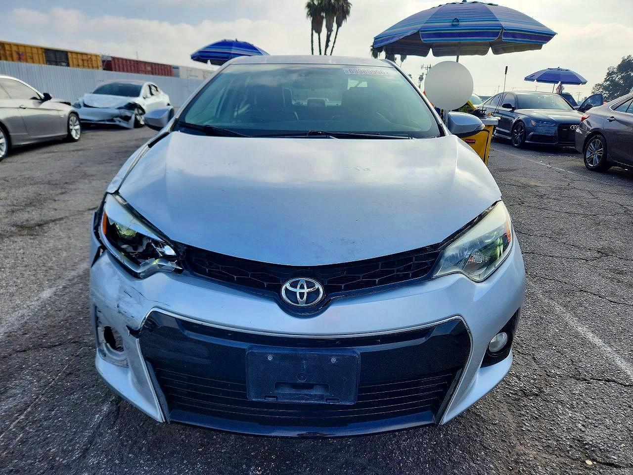 2015 Toyota Corolla, S Plus