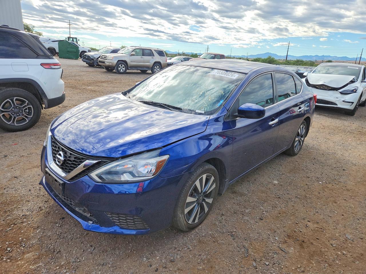 2019 Nissan Sentra, SV