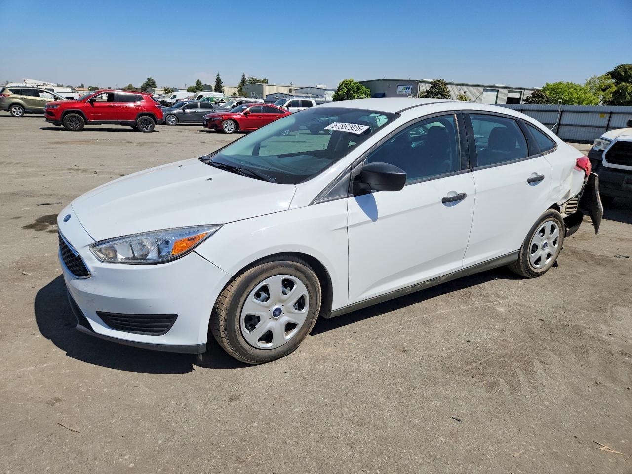 2016 Ford Focus, S
