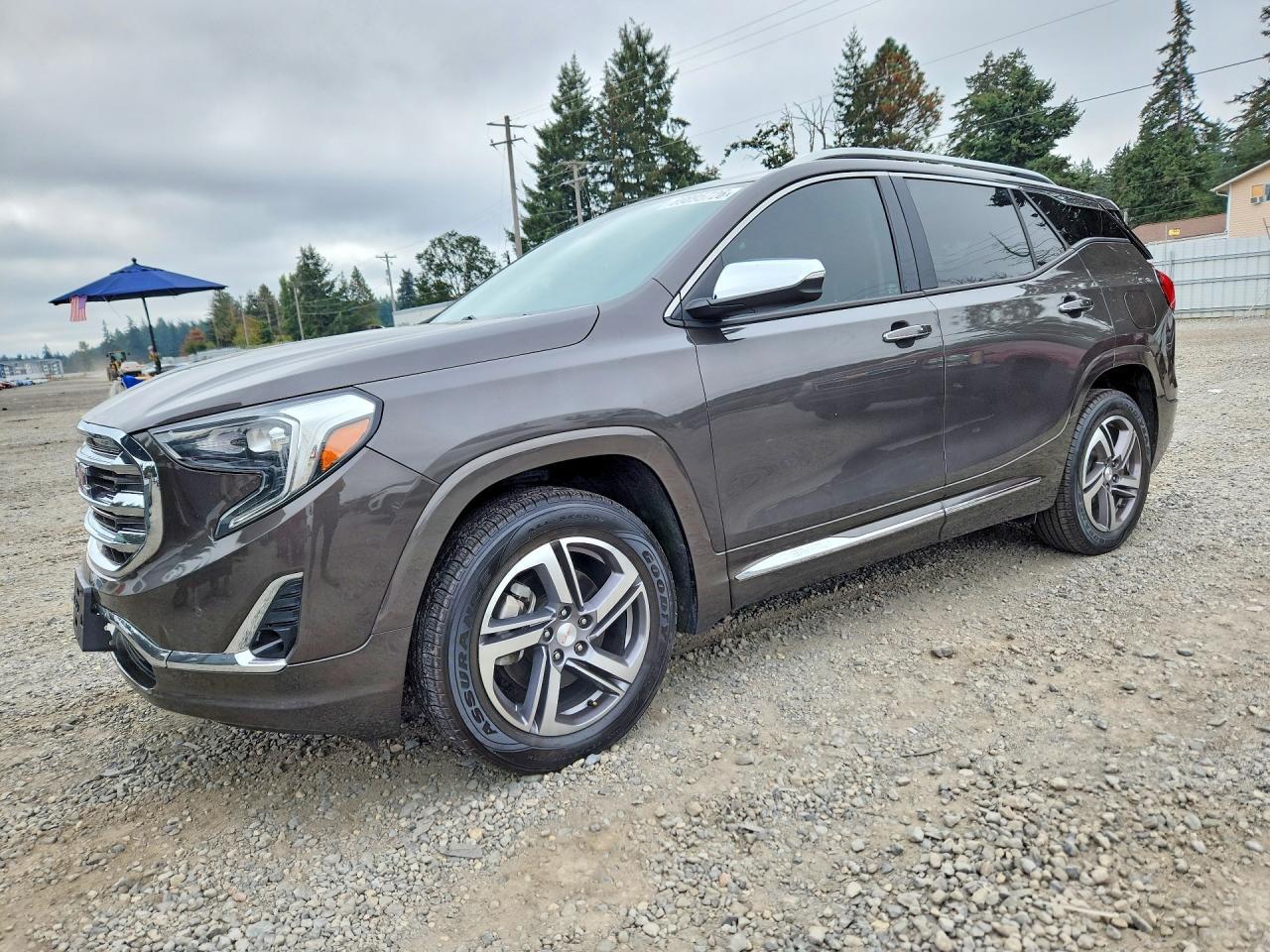 2020 GMC Terrain, Denali