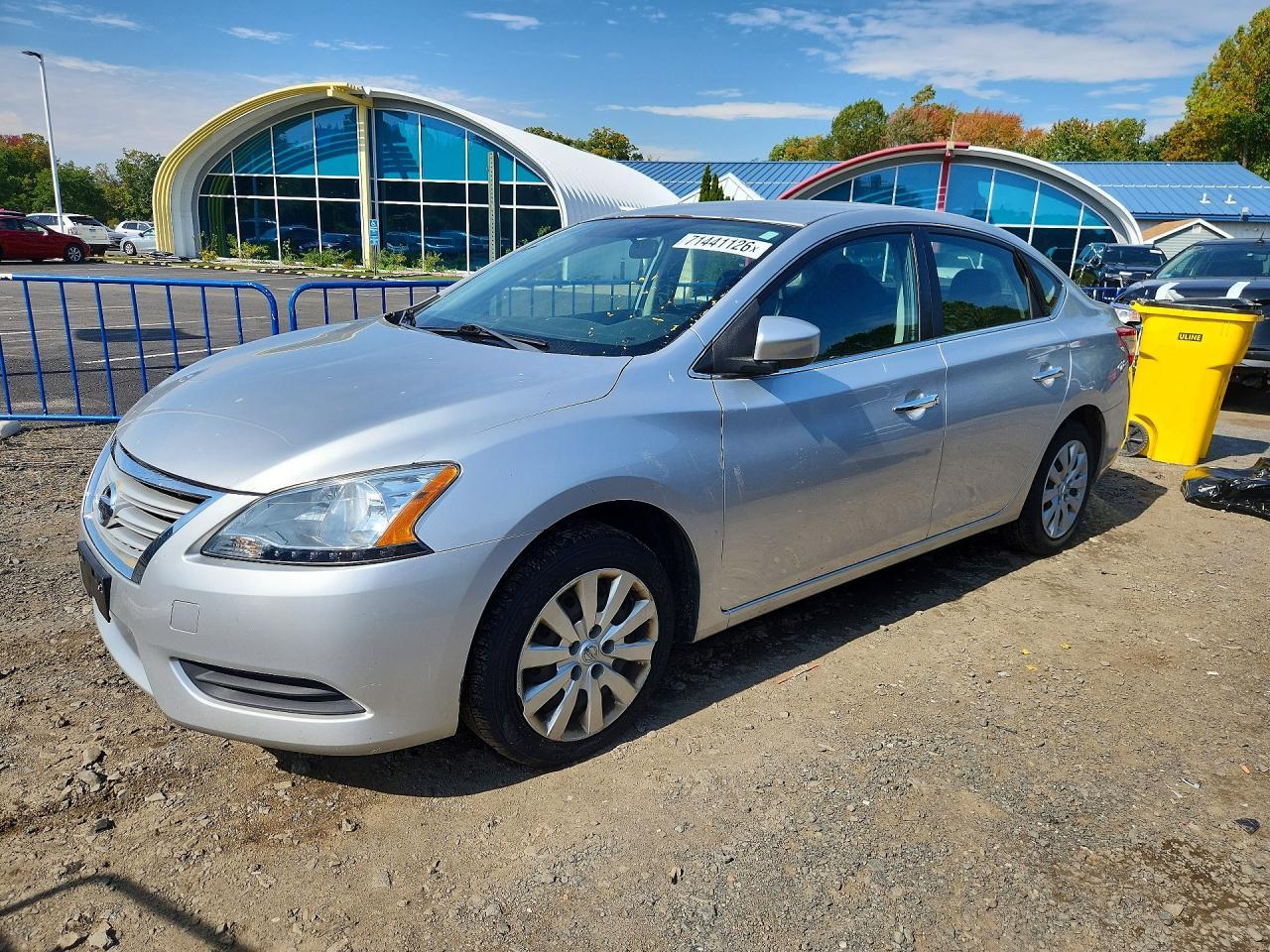 2015 Nissan Sentra, S